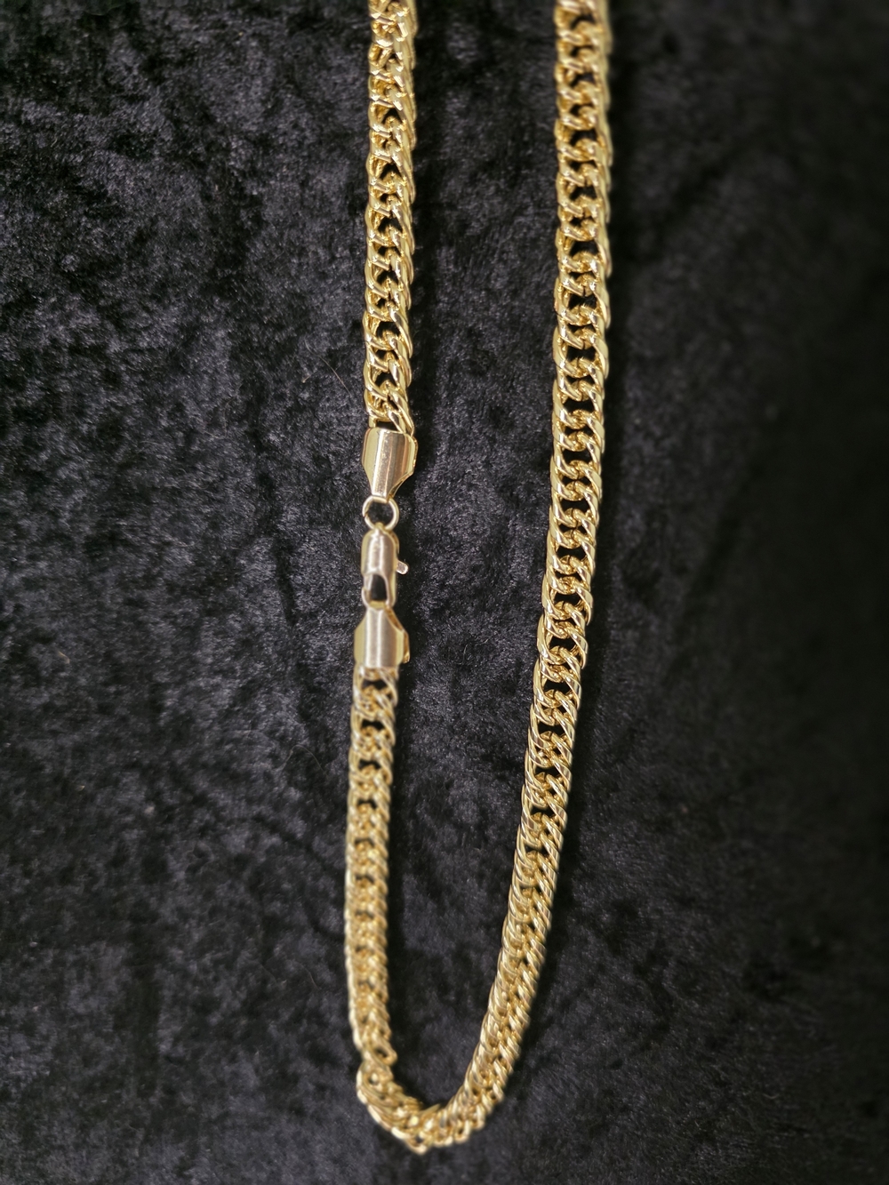Classic Gold-Tone Rope Chain Necklace - Gold - Picture 3 of 4